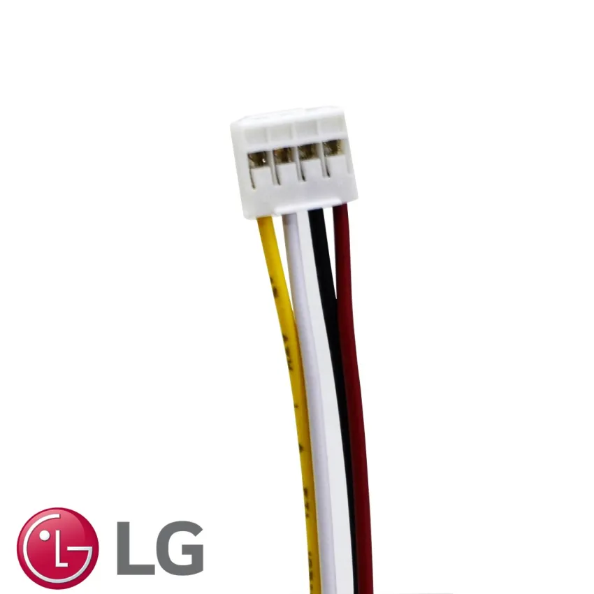Microventilador Ventoinha Cooler Lg Cm4650 60x60x15 12v Eal60700909 - Original