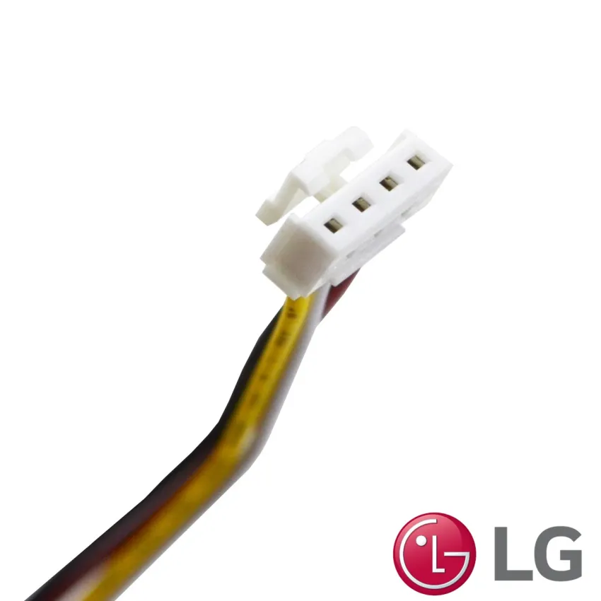 Microventilador Ventoinha Cooler Lg Cm4650 60x60x15 12v Eal60700909 - Original