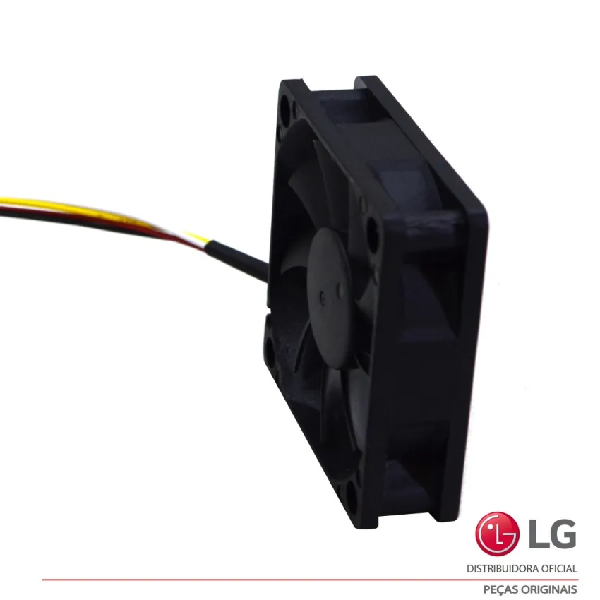 Microventilador Ventoinha Cooler Lg Cm4650 60x60x15 12v Eal60700909 - Original