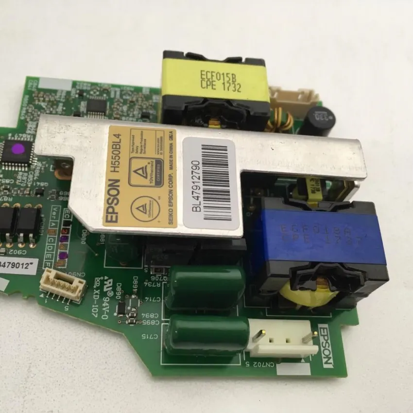 PLACA FONTE PROJETOR EPSON H550BL H550BL4 BL47912790 CB-97H CB-98H CB-945H CB-950WH CB-955WH/965H