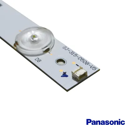 KIT BARRAMENTO PANASONIC TC-32AS600 TC-32AS600B GJ-315-D508-V5 | 5 BARRAS 8 LEDS | ORIGINAL