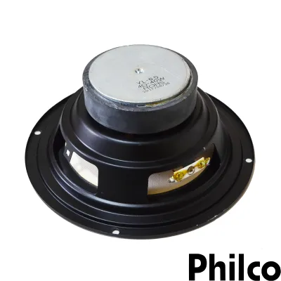 ALTO FALANTE PARA CAIXA ACÚSTICA PHILCO PHT3000 6.5 POLEGADAS 4 Ohms 40W | ORIGINAL