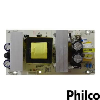 PLACA FONTE PHILCO CAIXA ACÚSTICA PHT10000 1.30.9.CM155004RR CM1550 NOVA | ORIGINAL