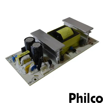 PLACA FONTE PHILCO CAIXA ACÚSTICA PHT10000 1.30.9.CM155004RR CM1550 NOVA | ORIGINAL