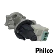 BOMBA DE DRENAGEM LAVA E SECA PHILCO 127V PLR10B PLR11B PLR12A PLR12B PLS12B PLS12T | NOVA