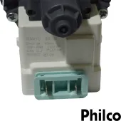 BOMBA DE DRENAGEM LAVA E SECA PHILCO 127V PLR10B PLR11B PLR12A PLR12B PLS12B PLS12T | NOVA
