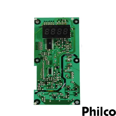 PLACA DISPLAY MICROONDAS PHILCO 23PX27-E-31 PMB28EB PMO28BB PMO28E PMO27BB PMB28EB PMO28EB | ORIGINAL