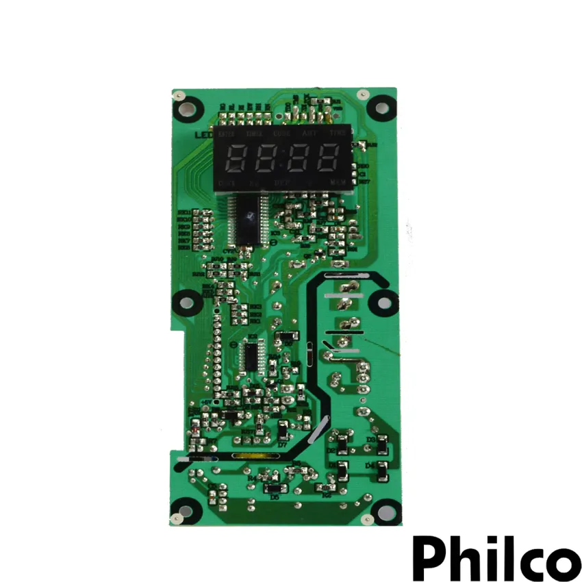 PLACA DISPLAY MICROONDAS PHILCO 23PX27-E-31 PMB28EB PMO28BB PMO28E PMO27BB PMB28EB PMO28EB | ORIGINAL