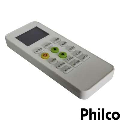 CONTROLE REMOTO PHILCO AR CONDICIONADO PAC9000IFM4 PAC12000IFM4 PAC18000IFM4 PAC24000IFM4 | ORIGINAL