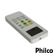 CONTROLE REMOTO PHILCO AR CONDICIONADO PAC9000IFM4 PAC12000IFM4 PAC18000IFM4 PAC24000IFM4 | ORIGINAL