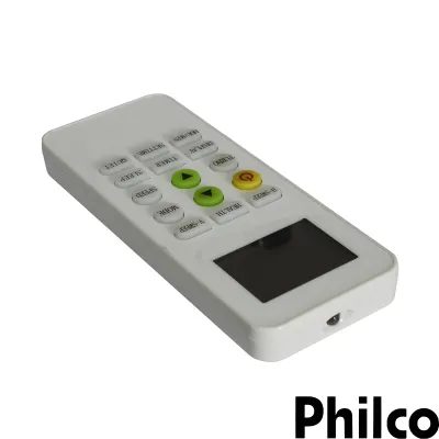 CONTROLE REMOTO PHILCO AR CONDICIONADO PAC9000IFM4 PAC12000IFM4 PAC18000IFM4 PAC24000IFM4 | ORIGINAL