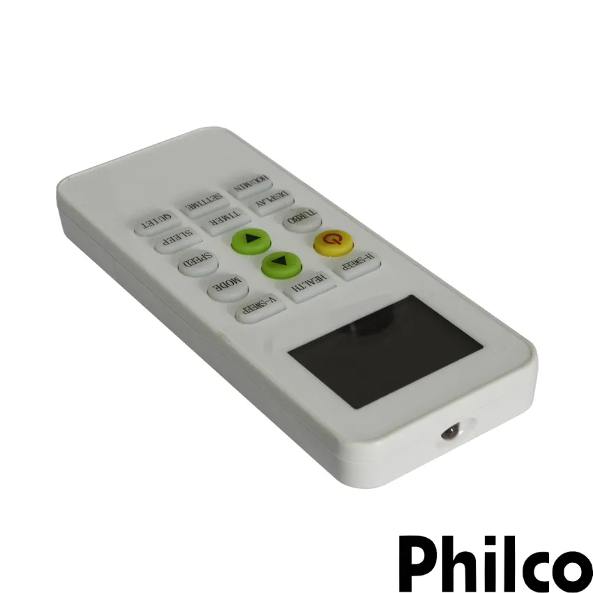 CONTROLE REMOTO PHILCO AR CONDICIONADO PAC9000IFM4 PAC12000IFM4 PAC18000IFM4 PAC24000IFM4 | ORIGINAL