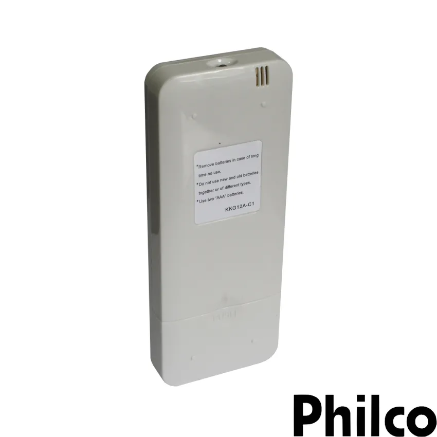CONTROLE REMOTO PHILCO AR CONDICIONADO PAC9000IFM4 PAC12000IFM4 PAC18000IFM4 PAC24000IFM4 | ORIGINAL
