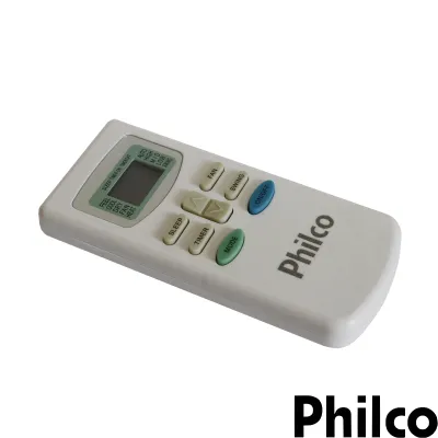 CONTROLE REMOTO AR CONDICIONADO PHILCO CRA01 PH7000F PH9000F PH12000F PH18000F PH24000F PH12000QFM | ORIGINAL