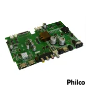 PLACA PRINCIPAL PHILCO PTV24N19D VERSÃO: A P45-3663UV3.4 | ORIGINAL