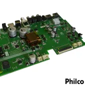 PLACA PRINCIPAL PHILCO PTV24N19D VERSÃO: A P45-3663UV3.4 | ORIGINAL