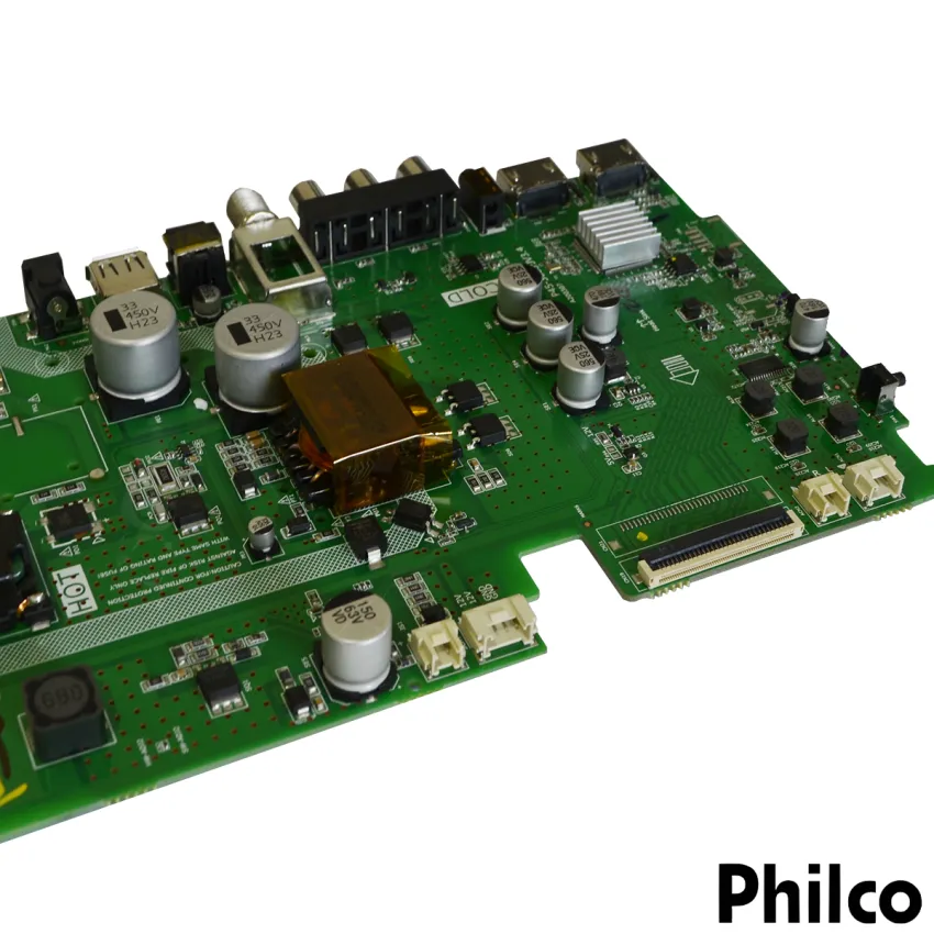 PLACA PRINCIPAL PHILCO PTV24N19D VERSÃO: A P45-3663UV3.4 | ORIGINAL
