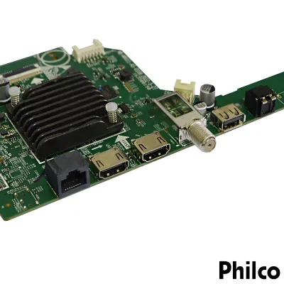 PLACA PRINCIPAL PHILCO PTV32G7PR2CSBLH VERSÃO: B MB-M9011-AS-0108 | ORIGINAL