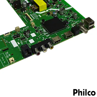 PLACA PRINCIPAL PHILCO PTV40E3AAGSSBLF VERSÃO: B A7K56B1 N012406-001953-00J | ORIGINAL