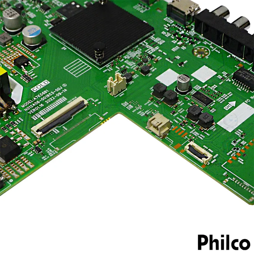 PLACA PRINCIPAL PHILCO PTV40E3AAGSSBLF VERSÃO: B A7K56B1 N012406-001953-00J | ORIGINAL