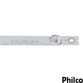 KIT BARRAMENTO PHILCO PTV32G50SN LB-C320X18-E5C-B-G71-XRD1 | 2 BARRAS 5 LEDS | ORIGINAL
