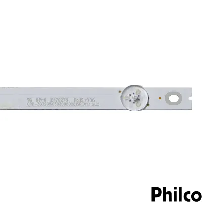 KIT BARRAMENTO PHILCO PTV32G50SN LB-C320X18-E5C-B-G71-XRD1 | 2 BARRAS 5 LEDS | ORIGINAL