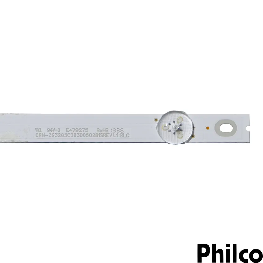 KIT BARRAMENTO PHILCO PTV32G50SN LB-C320X18-E5C-B-G71-XRD1 | 2 BARRAS 5 LEDS | ORIGINAL