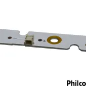 KIT BARRAMENTO PHILCO PTV32F10D JL.D32061330-032JS-M_V01 | 2 BARRAS 6 LEDS | ORIGINAL