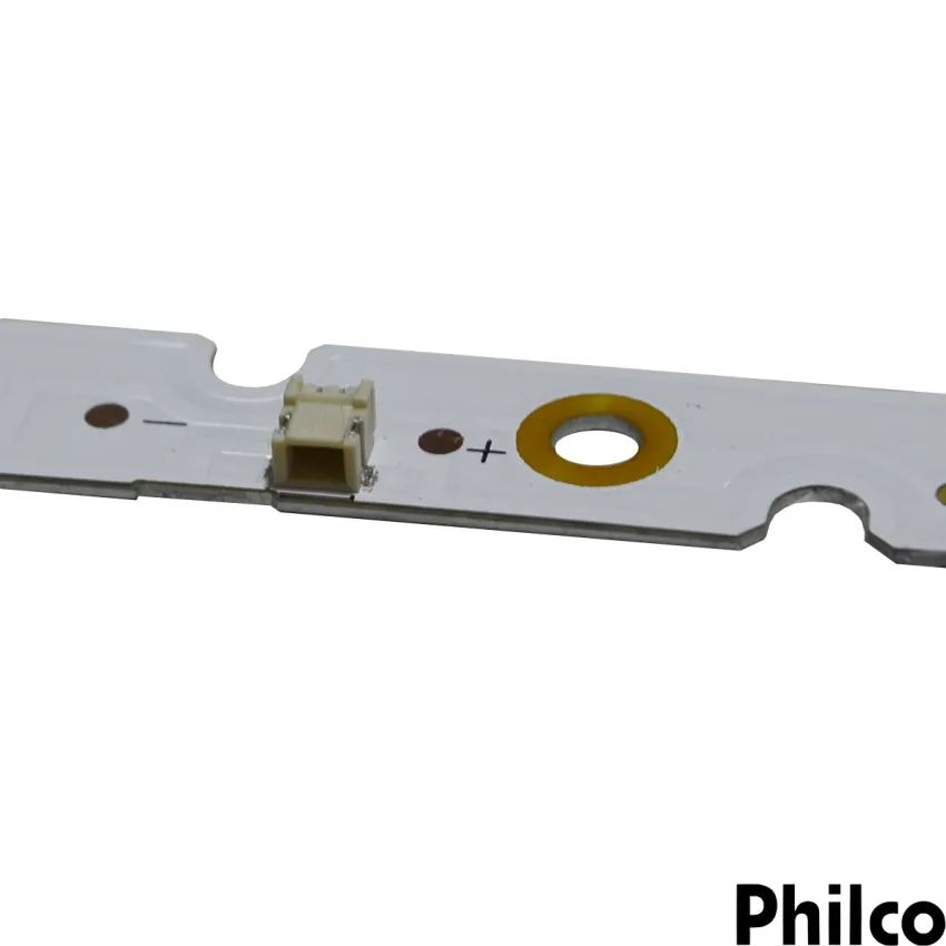 KIT BARRAMENTO PHILCO PTV32F10D JL.D32061330-032JS-M_V01 | 2 BARRAS 6 LEDS | ORIGINAL