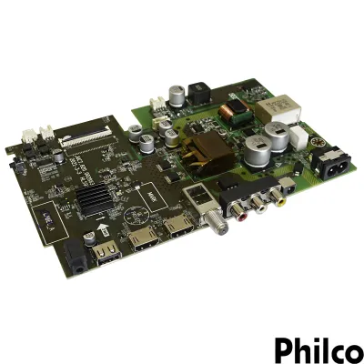 PLACA PRINCIPAL PHILCO PTV24G50DCH VC VERSÃO: C JUC7.820.00288346 | ORIGINAL