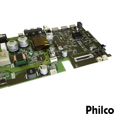 PLACA PRINCIPAL PHILCO PTV24G50DCH VC VERSÃO: C JUC7.820.00288346 | ORIGINAL