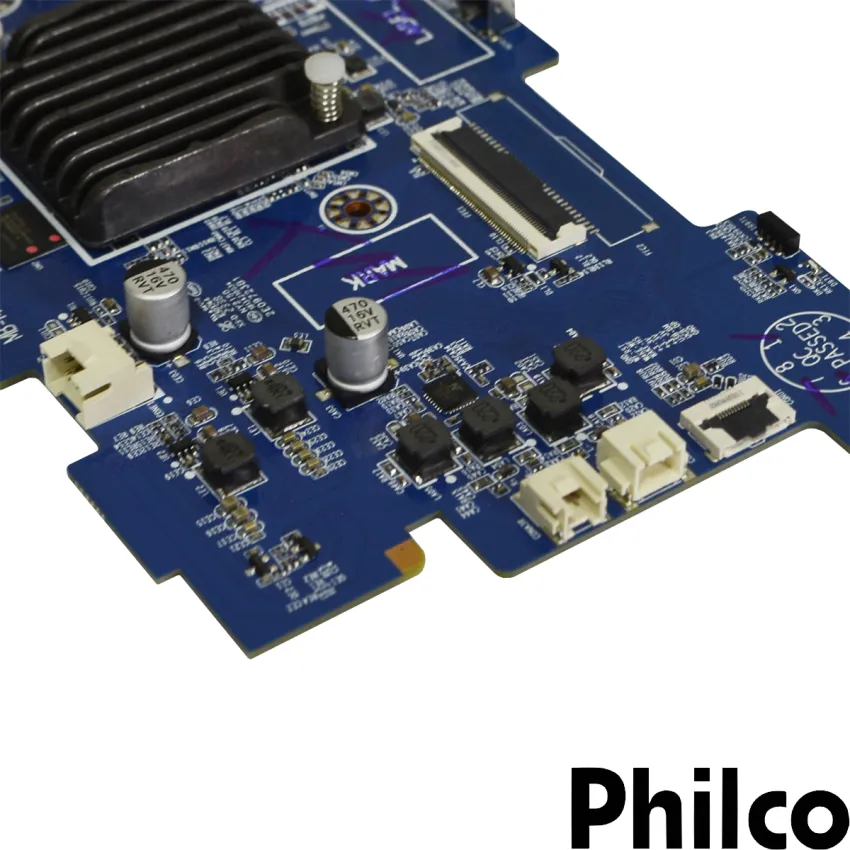 PLACA PRINCIPAL PHILCO PTV43G7ER2CPBLF VB VERSÃO: B MB-M9011-BS-0141 | NOVA