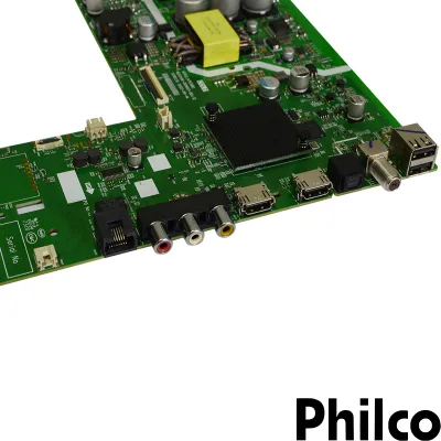 PLACA PRINCIPAL PHILCO PTV43E3AAGSSBLF VA VERSÃO: A A7K56B1 N012406-001953-00J | NOVA
