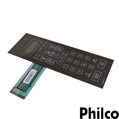 MEMBRANA DE MICROONDAS PHILCO PMO21E COR: PRETA | NOVA