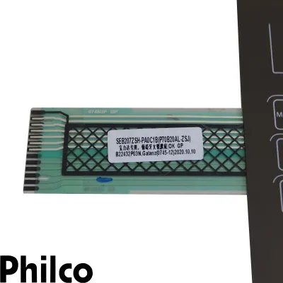 MEMBRANA DE MICROONDAS PHILCO PMO21E COR: PRETA | NOVA