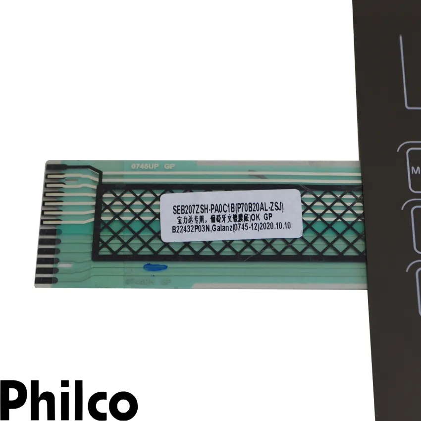 MEMBRANA DE MICROONDAS PHILCO PMO21E COR: PRETA | NOVA