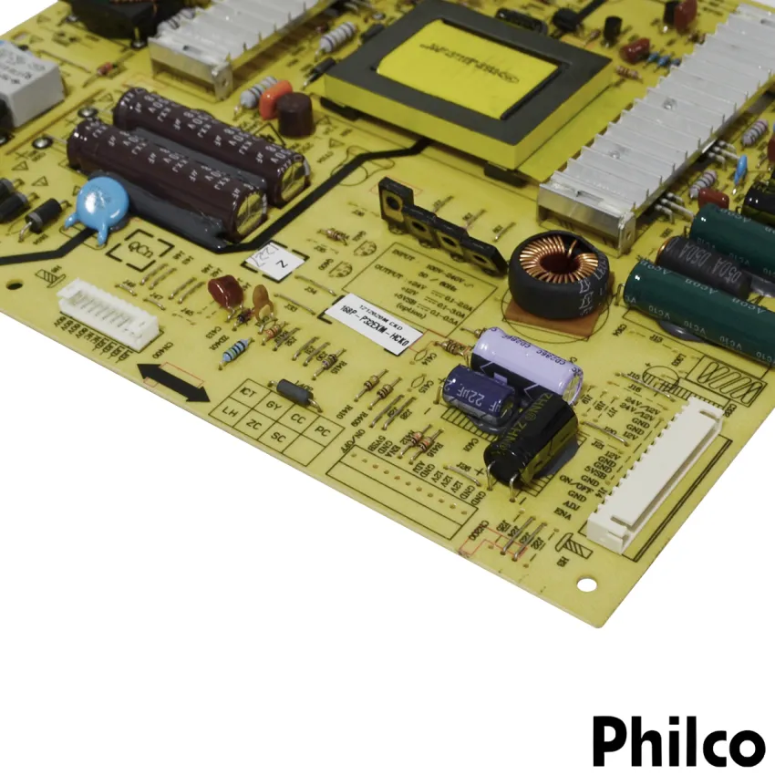 PLACA FONTE PHILCO  PH32E63D  168P-P32EXM-HCK0 - ORIGINAL