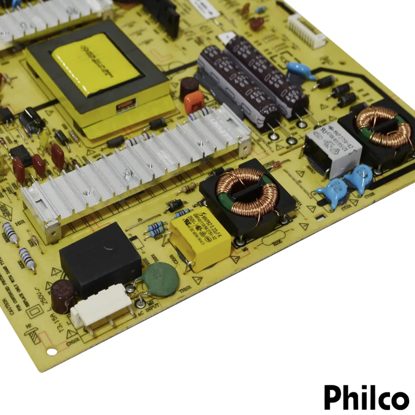 PLACA FONTE PHILCO  PH32E63D  168P-P32EXM-HCK0 - ORIGINAL