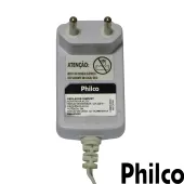 FONTE CARREGADOR DEPILADOR COMFORT PHILCO 127V - 220V 50-60Hz 12V 500mA