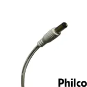 FONTE CARREGADOR DEPILADOR COMFORT PHILCO 127V - 220V 50-60Hz 12V 500mA