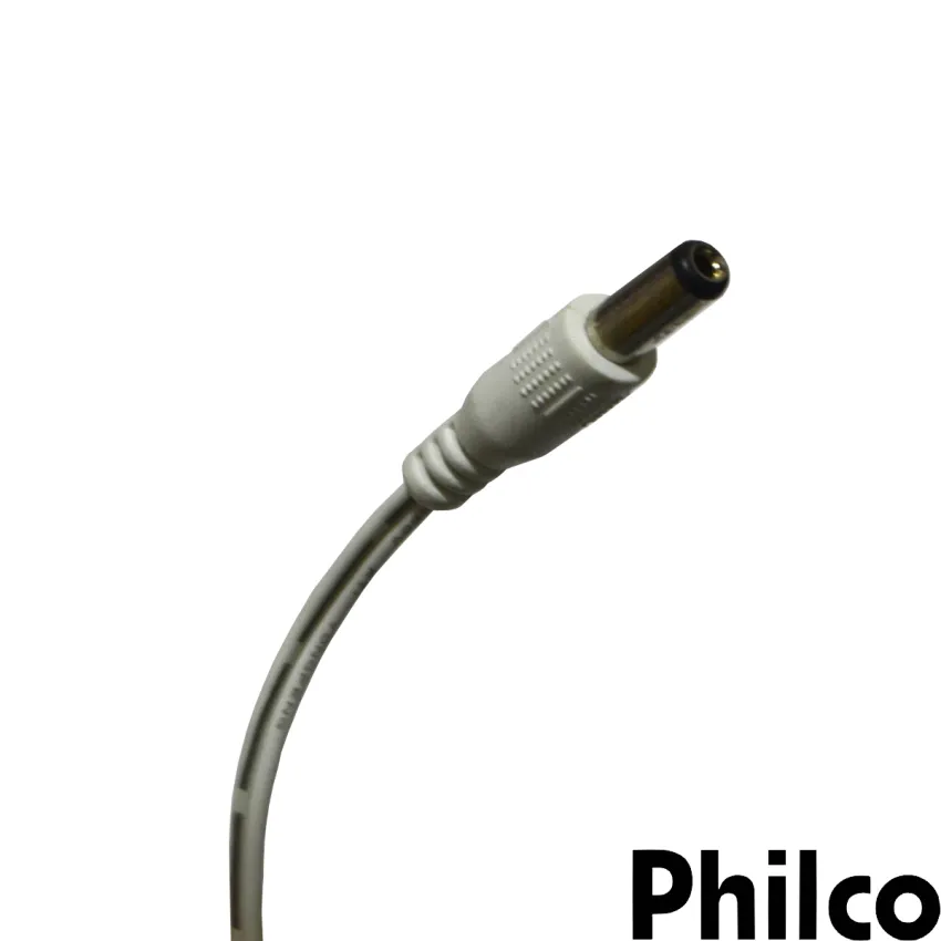 FONTE CARREGADOR DEPILADOR COMFORT PHILCO 127V - 220V 50-60Hz 12V 500mA