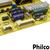 PLACA FONTE PHILCO PH39F33DSG 40-E071C0-PWF1XG | ATENÇÃO AO CÓDIGO E AO CONECTOR