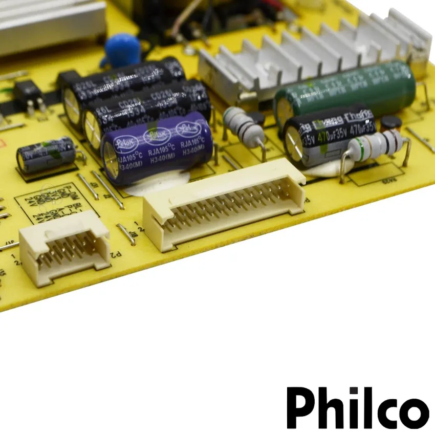 PLACA FONTE PHILCO PH39F33DSG 40-E071C0-PWF1XG | ATENÇÃO AO CÓDIGO E AO CONECTOR