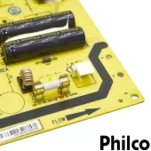 PLACA FONTE PHILCO PH39F33DSG 40-E071C0-PWF1XG | ATENÇÃO AO CÓDIGO E AO CONECTOR