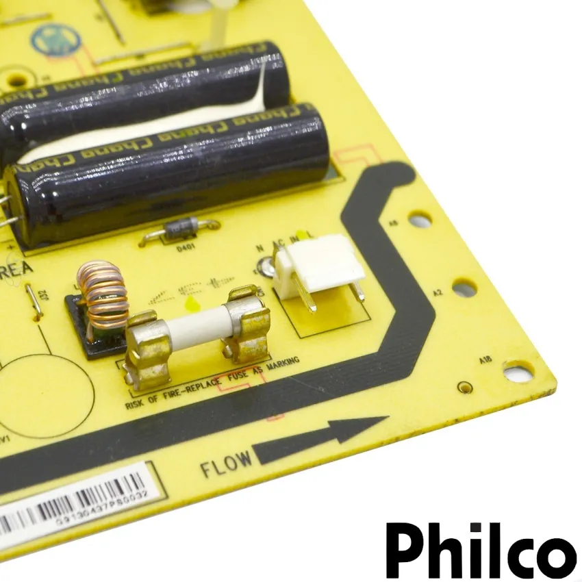 PLACA FONTE PHILCO PH39F33DSG 40-E071C0-PWF1XG | ATENÇÃO AO CÓDIGO E AO CONECTOR