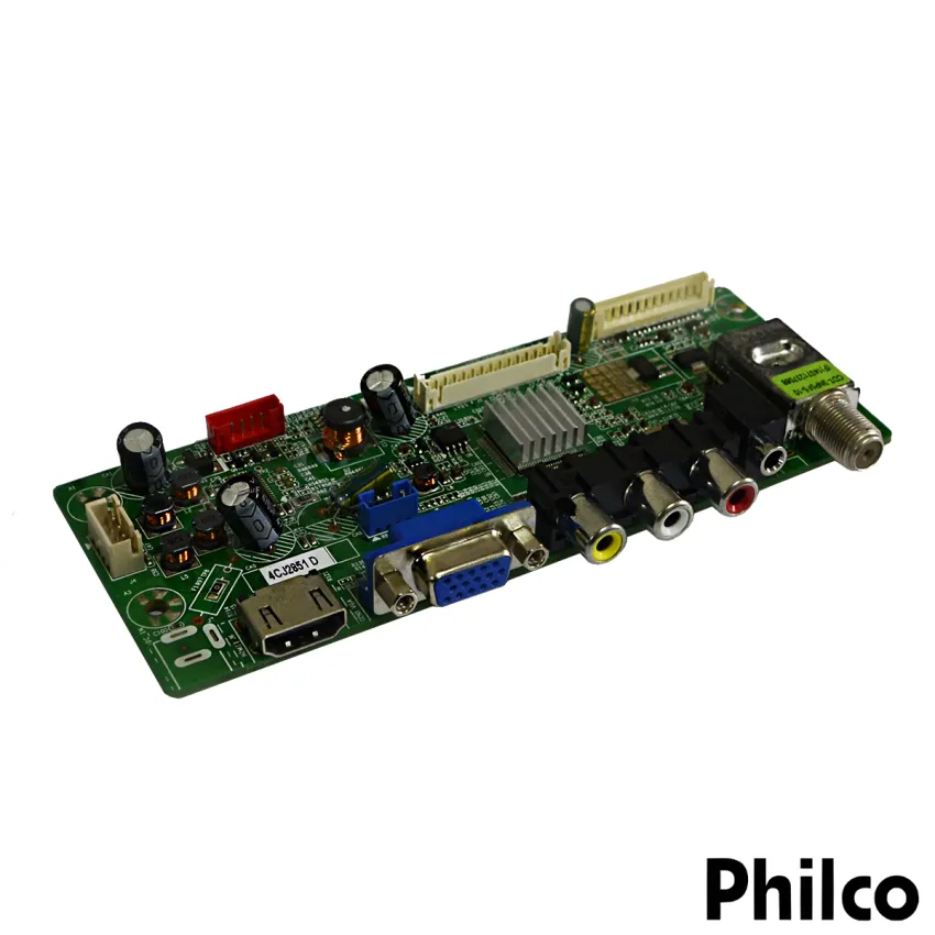 PLACA PRINCIPAL PHILCO PH19S31DMC PH19S31 CVMV29L-E | NOVA