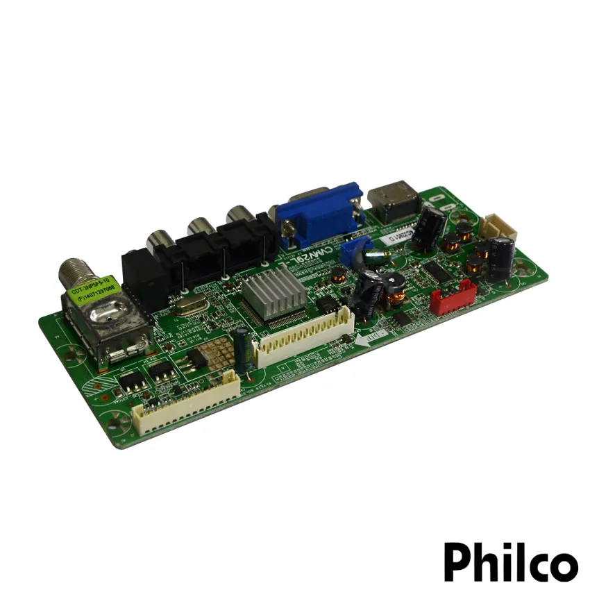 PLACA PRINCIPAL PHILCO PH19S31DMC PH19S31 CVMV29L-E | NOVA