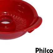 PENEIRA DO MULTIPROCESSADOR PHILCO ALL IN ONE PMP1500 | PMP1600 | BMP900P COR: VERMELHO | ORIGINAL
