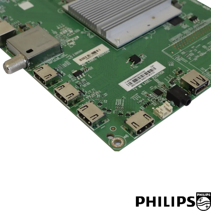 PLACA PRINCIPAL PHILIPS 70PUG7408 70PUG7408/78 ID: 005 715GB607-M0B-B03-004Y | NOVA