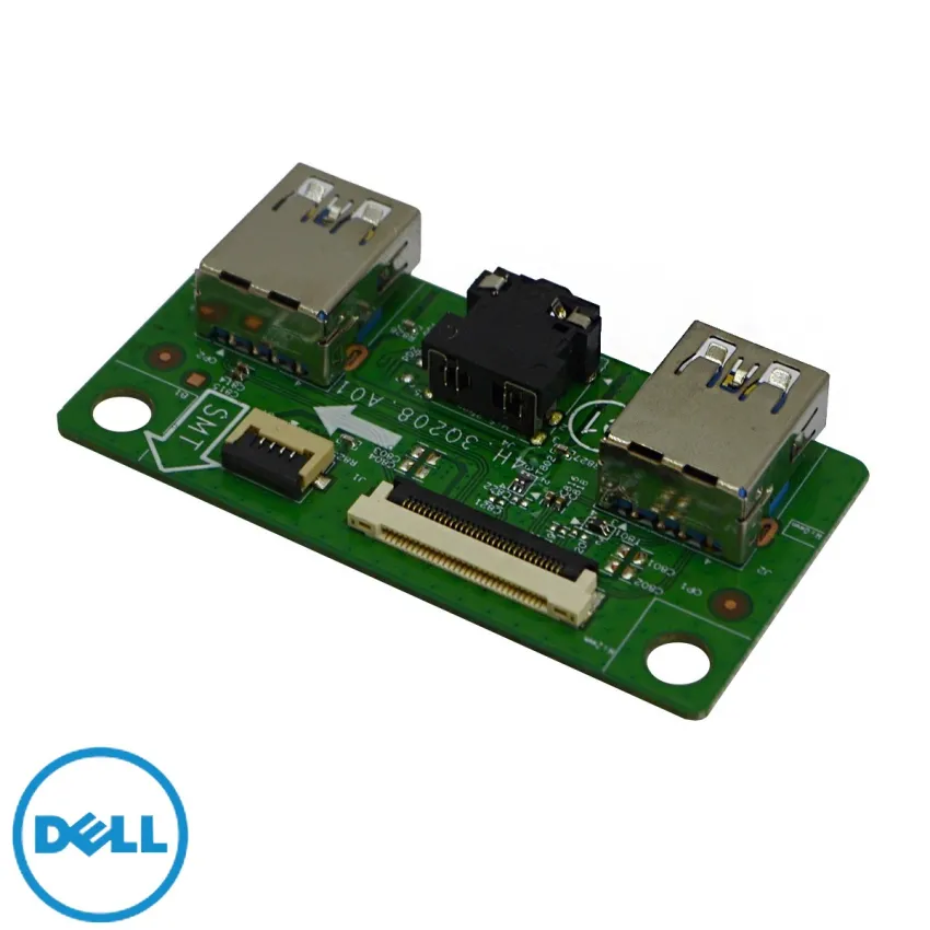 Placa Usb E Entrada Fone Dell Alienware Aw2518h 4h.3q208.a01